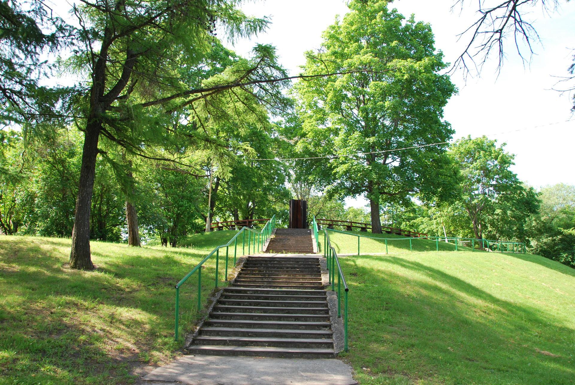 Munamäe Park in Pärnu