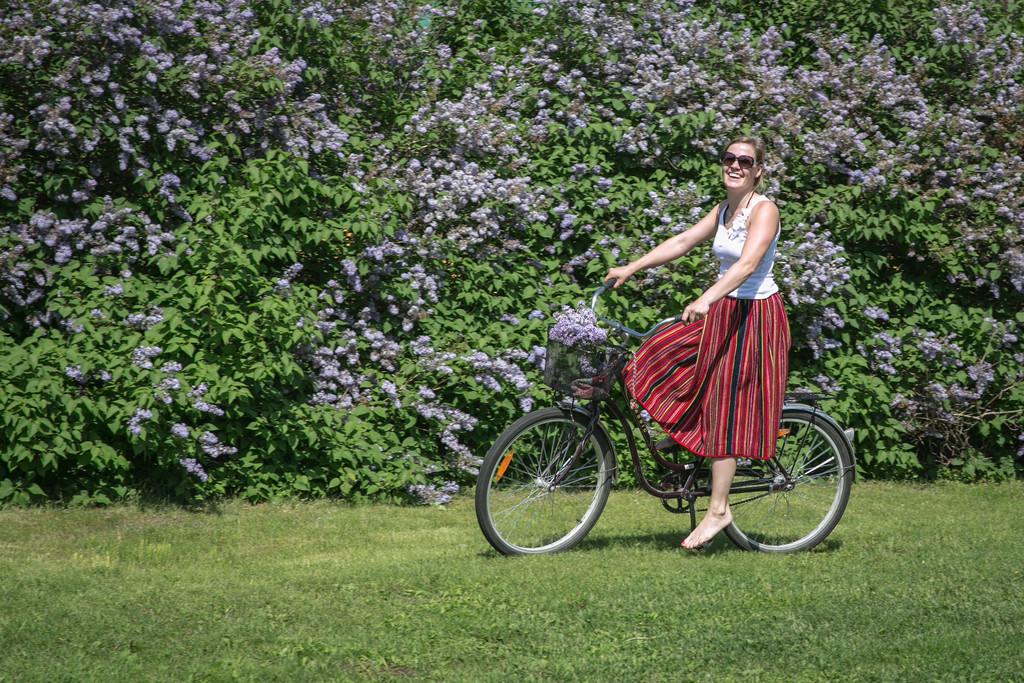 Аренда велосипедов в «Sadama Öömaja» в Кихну
