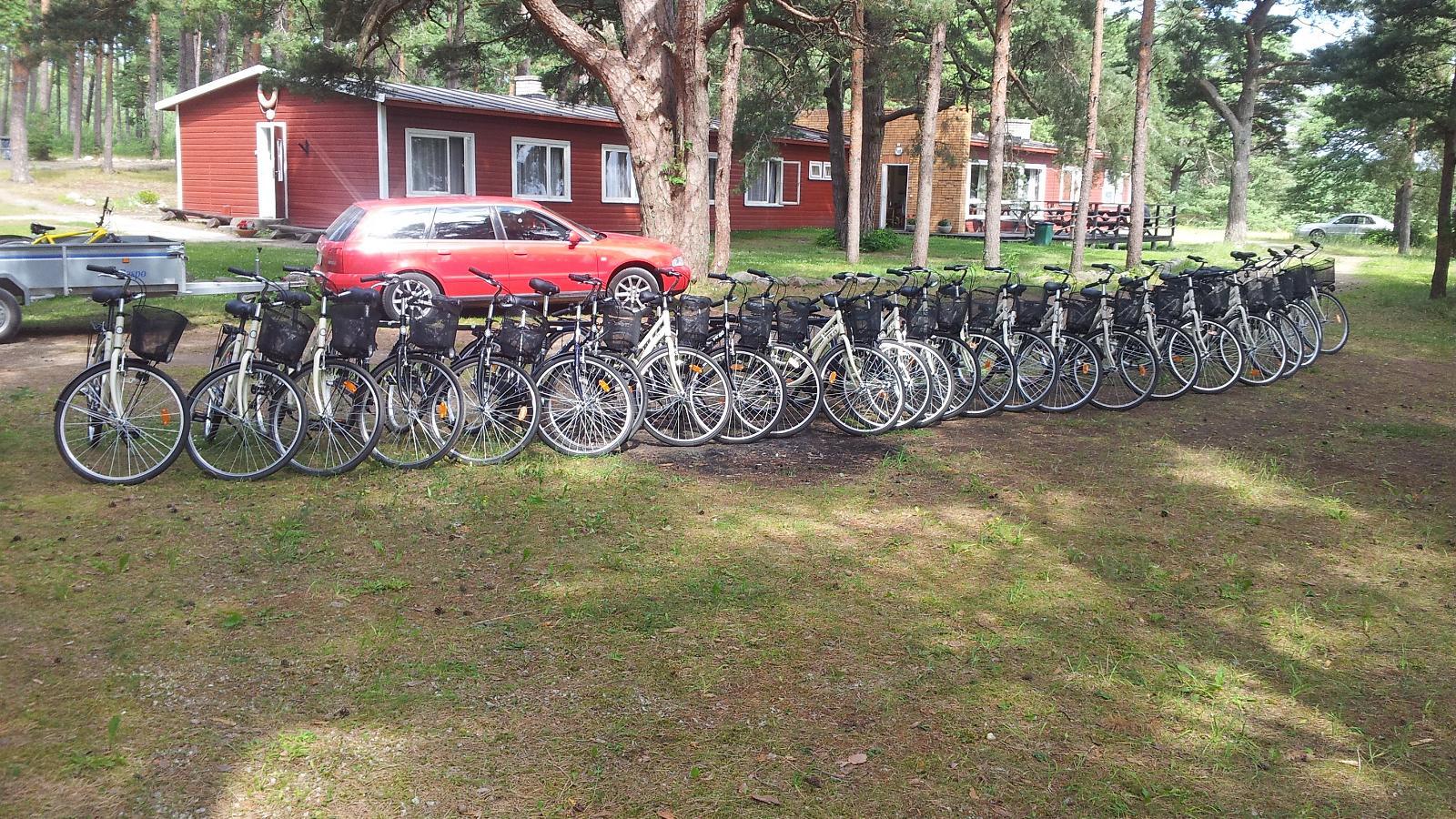 VisitKihnu.com - Kihnu ostā atrodas salas lielākā velosipēdu noma