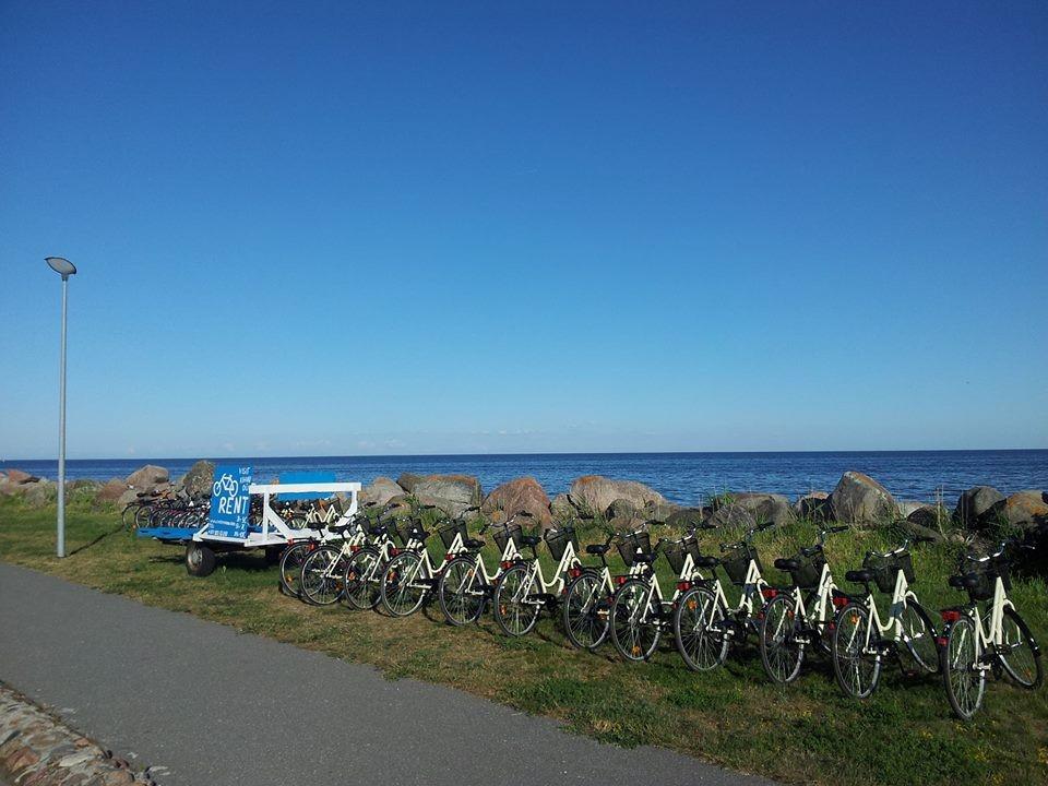 Visit Kihnu's bike rental at the Kihnu harbour