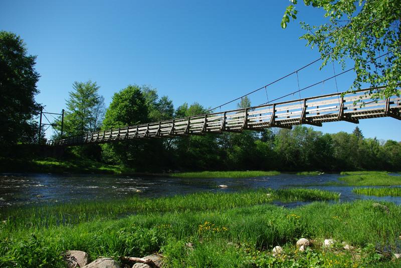 Jõesuu suspension bridge