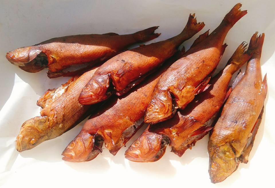 We will also prepare local smoked fish as an additional service
