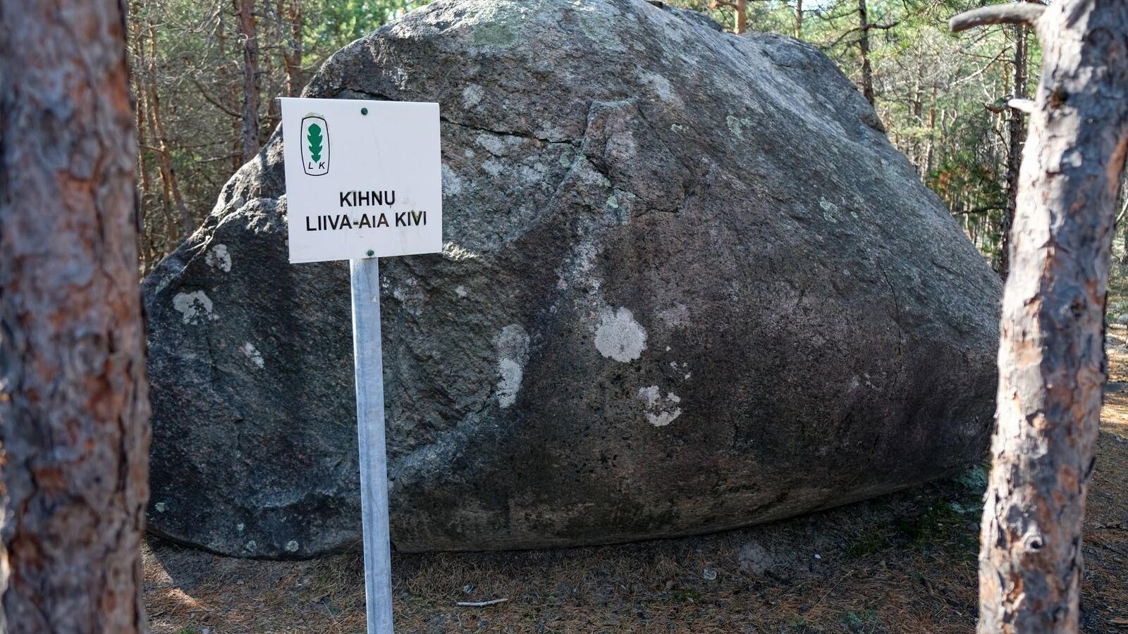 Liiva-aa boulder