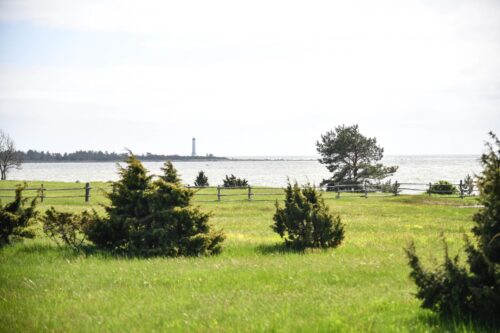 Sõmeri Peninsula and lighthouse