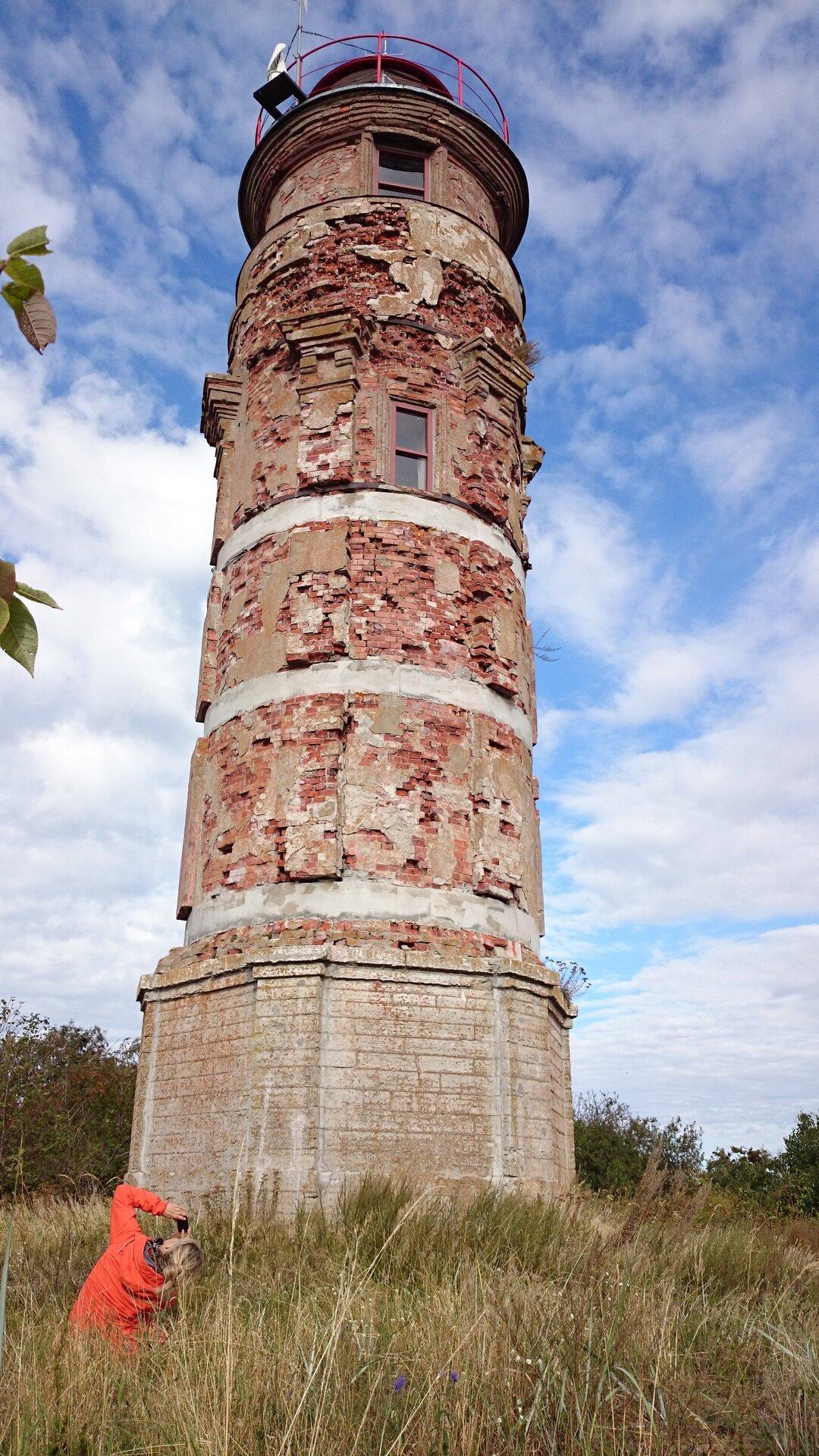 Sorgu island, lighthouse