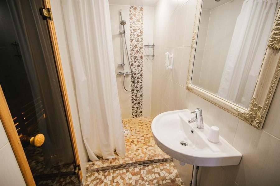 Bathroom of the suite