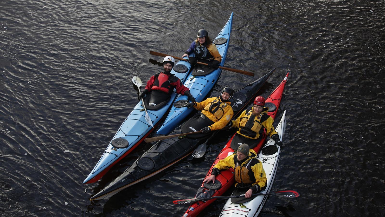 Canoe and kayak rental in Karuskose