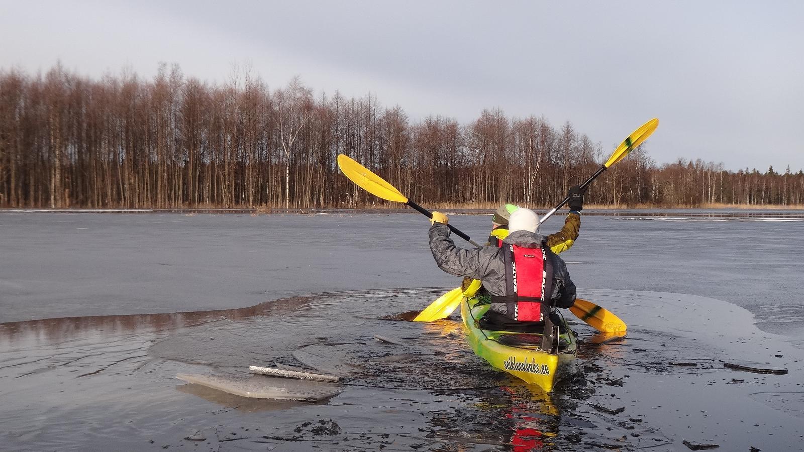 Seikle Vabaks – kayak hike in Soomaa National Park