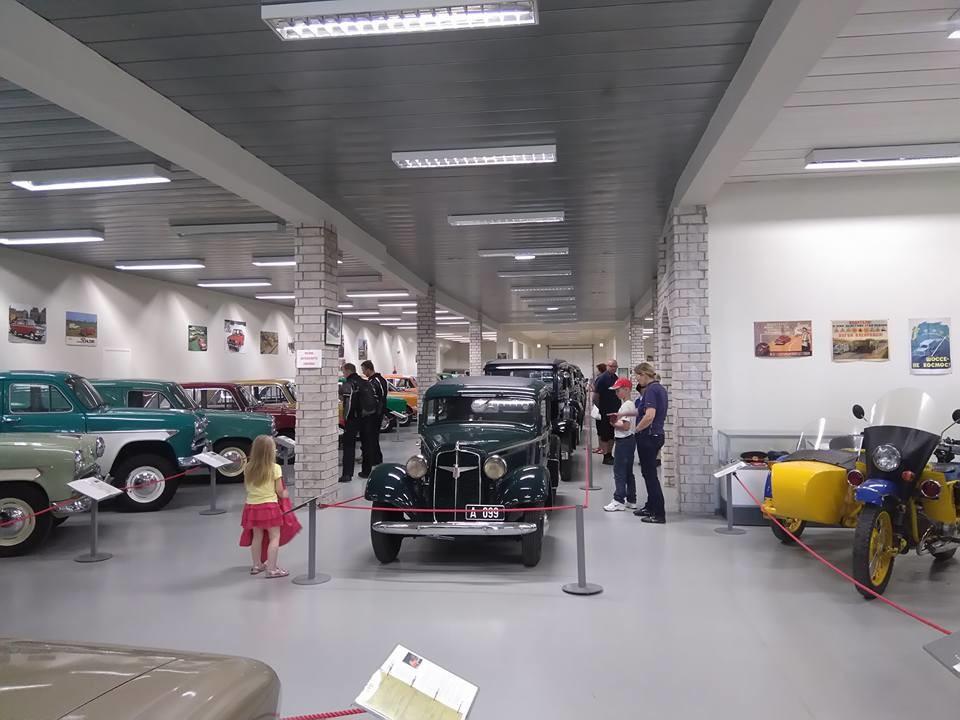 Auto muzejs