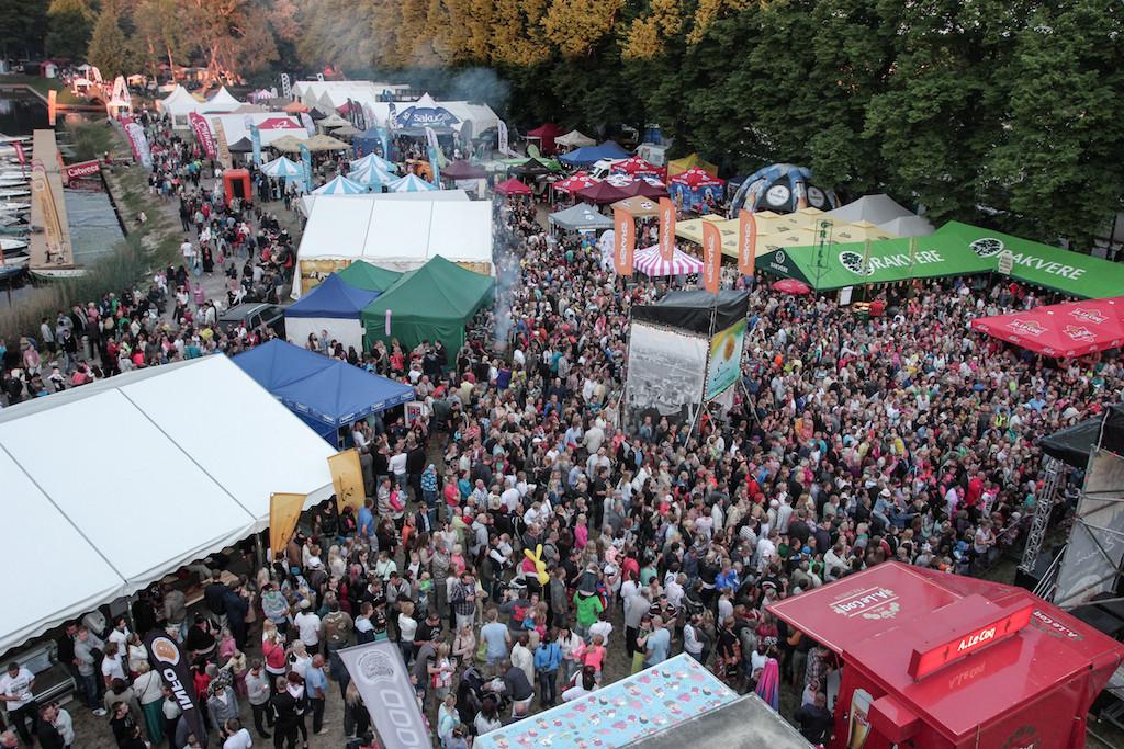 Every year, tens of thousands of food enthusiasts visit the Grillfest.