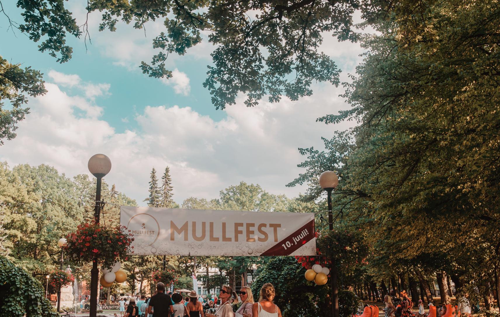 Mullfest – Пярнуский фестиваль пузырьков и пузырей