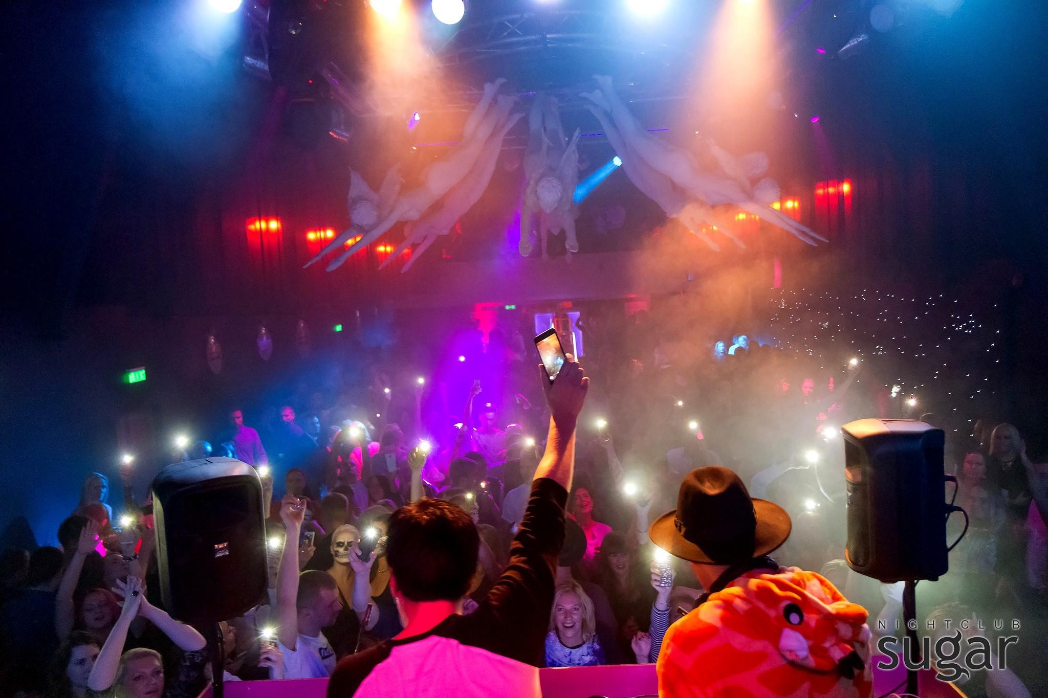 Best parties in Pärnu are held at the Nightclub Sugar