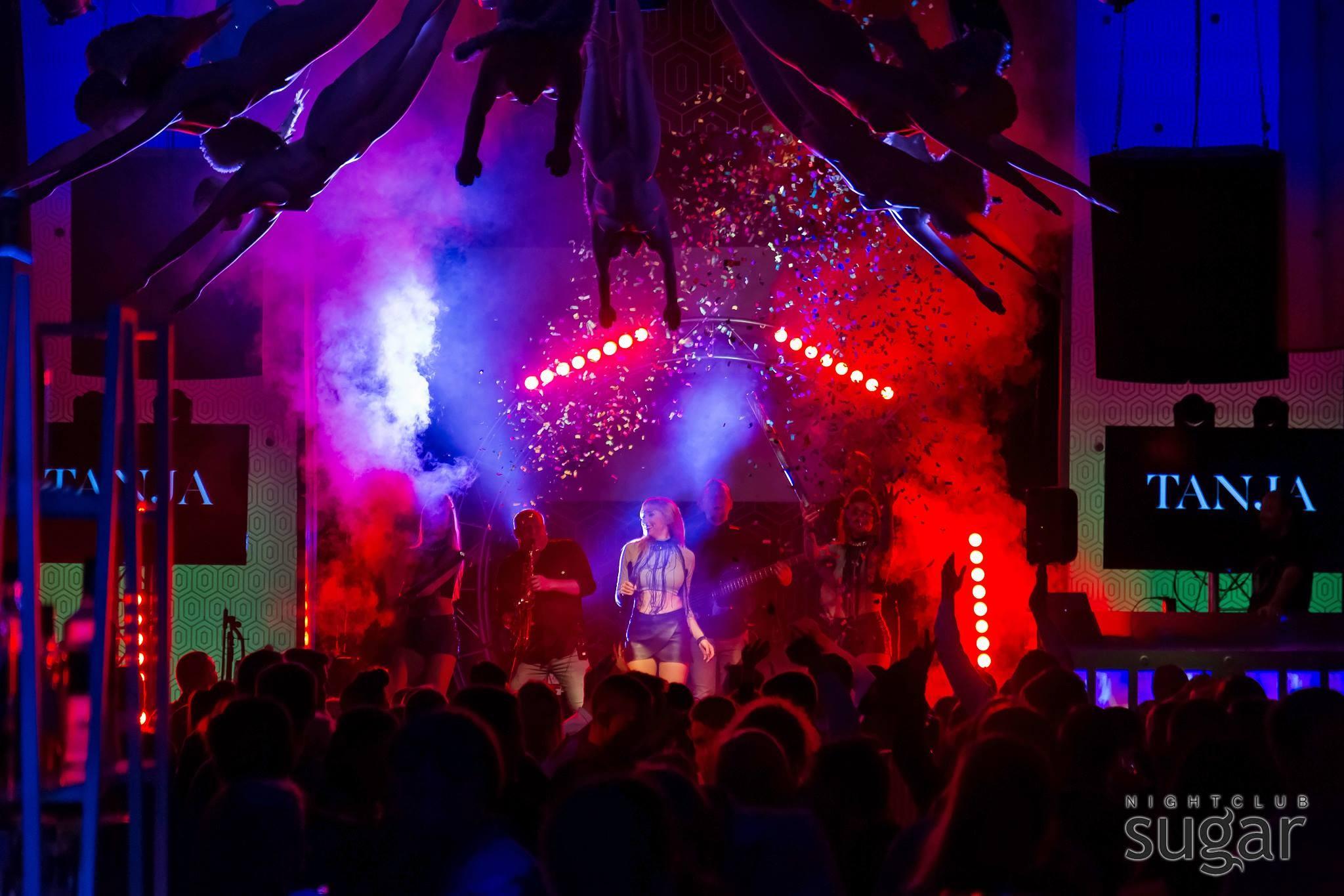 Best parties in Pärnu are held at the Nightclub Sugar