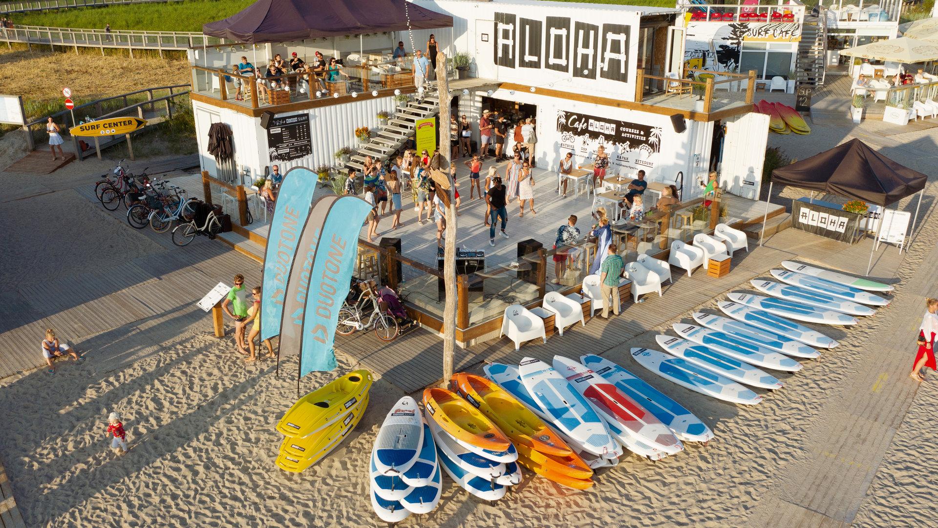 Aloha Surf Centre – a place for organising your event