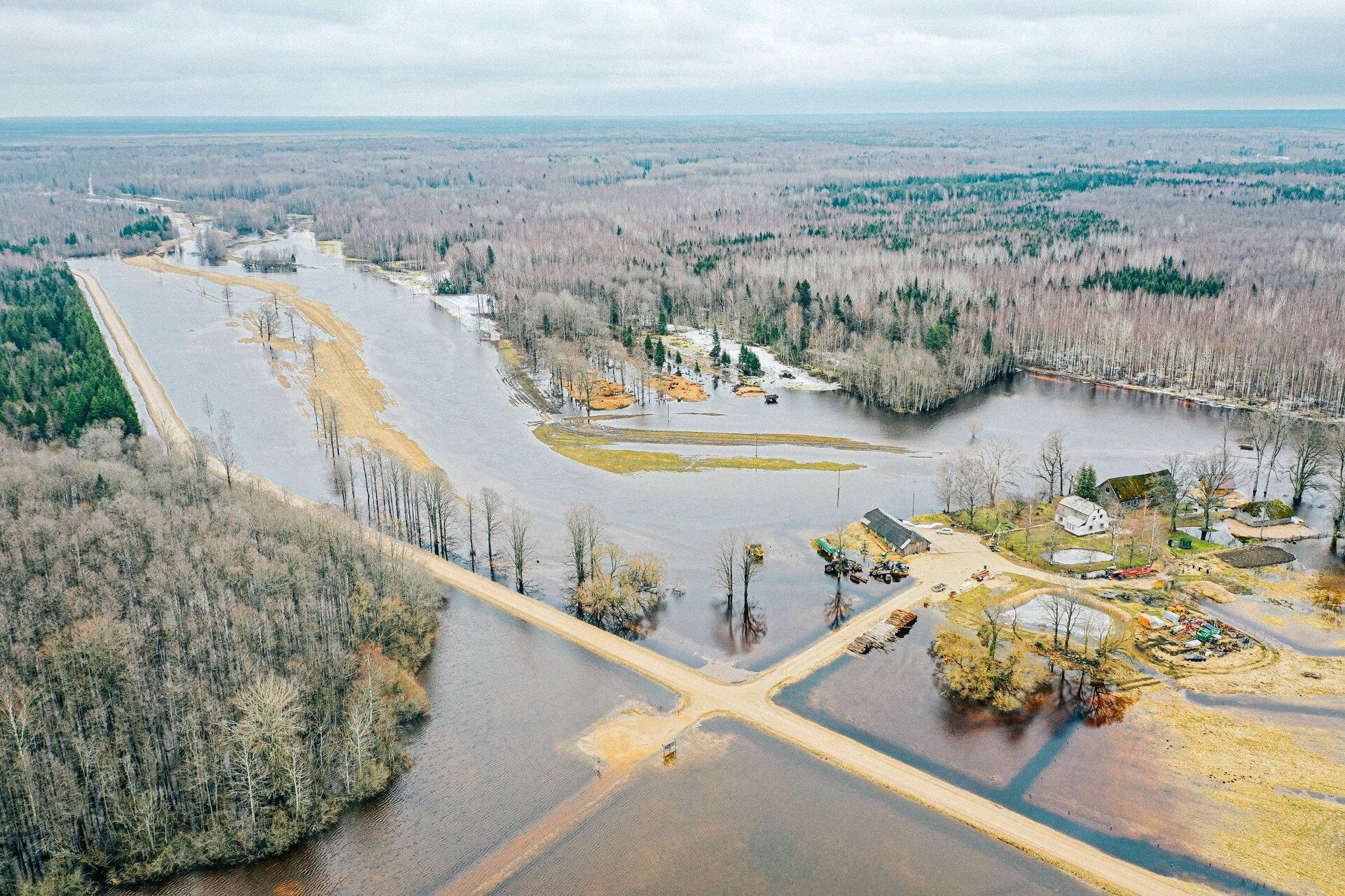 Läti meadow and seasonal flood