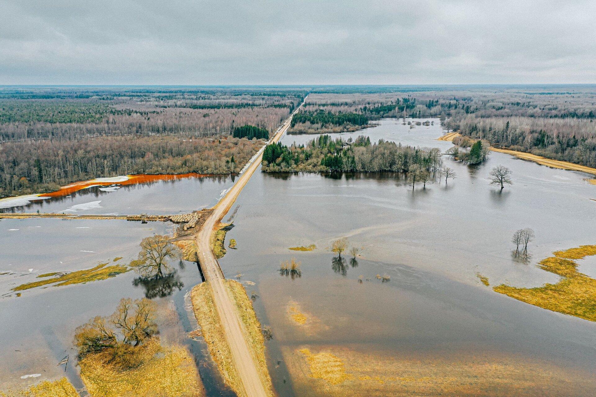 Läti meadow and seasonal flood