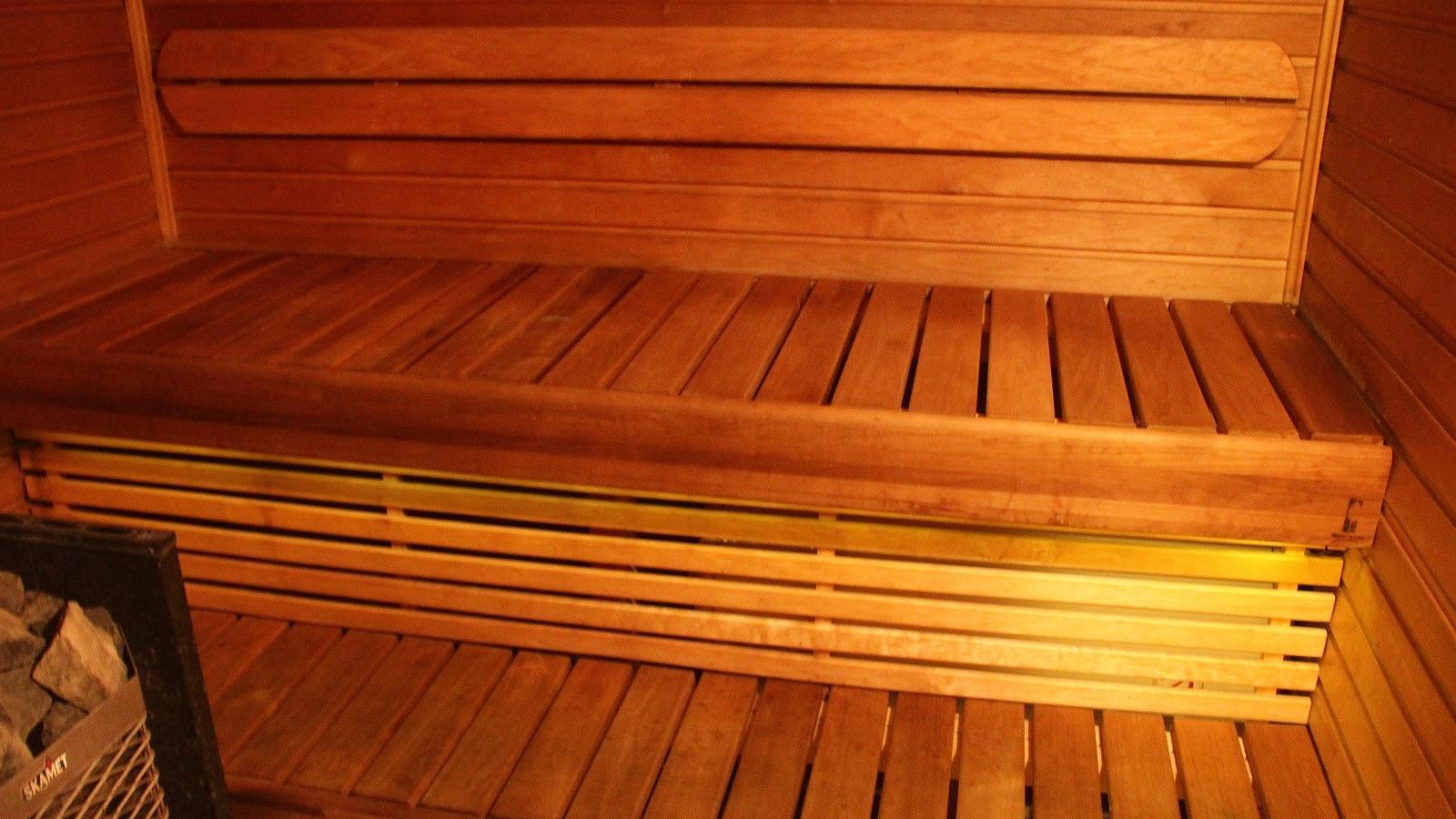 Rantamökit Pärnumaalla Kapteenin lomatalon sauna