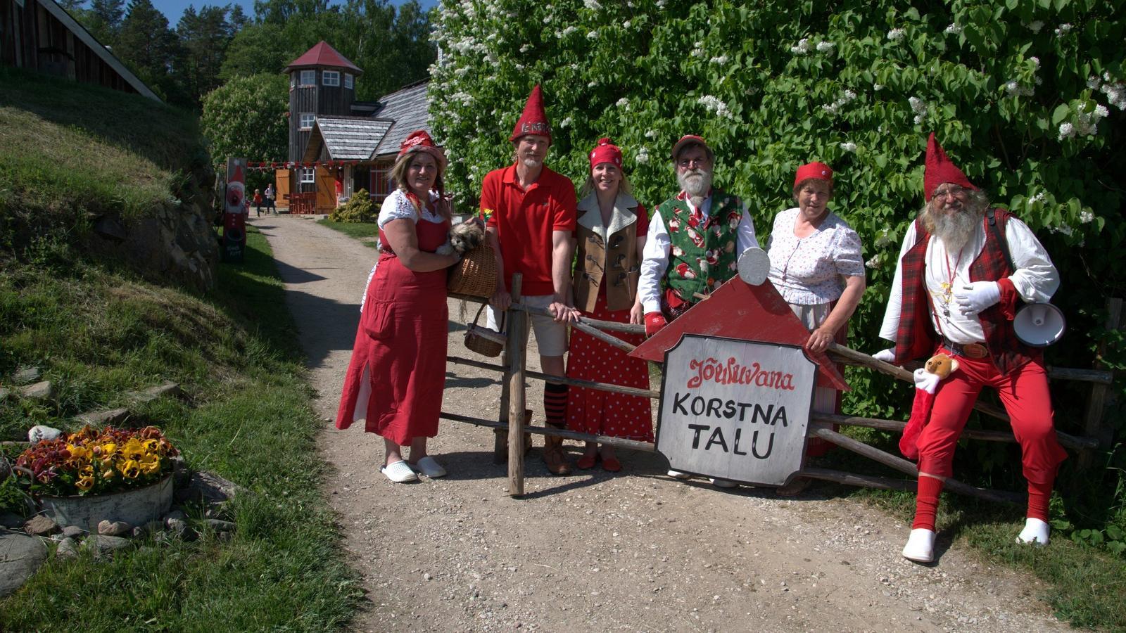 Santa Claus´s Korstna Farm