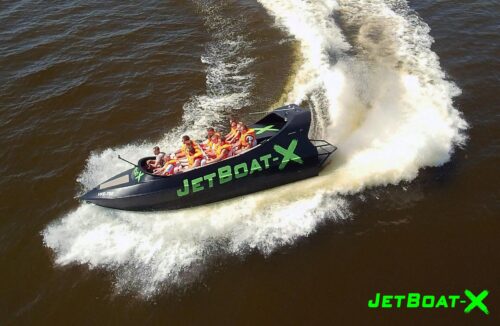Jetboat-x kaatrisõidud