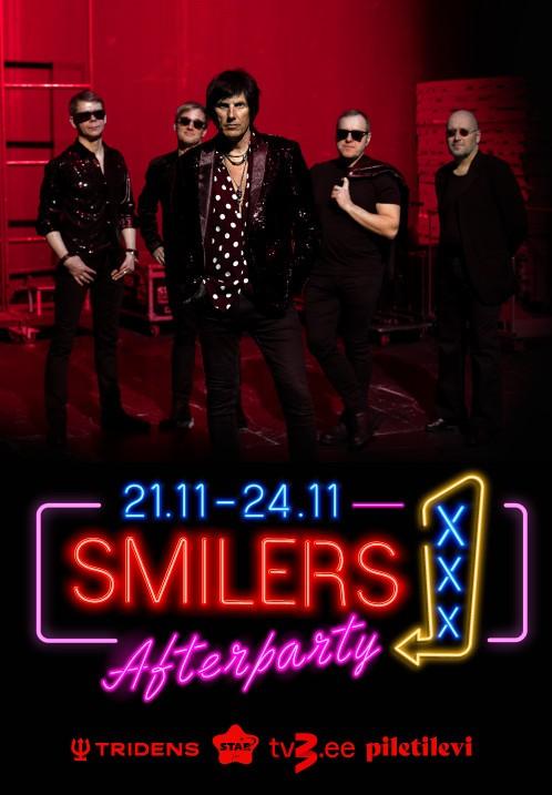 Smilers XXX Afterparty