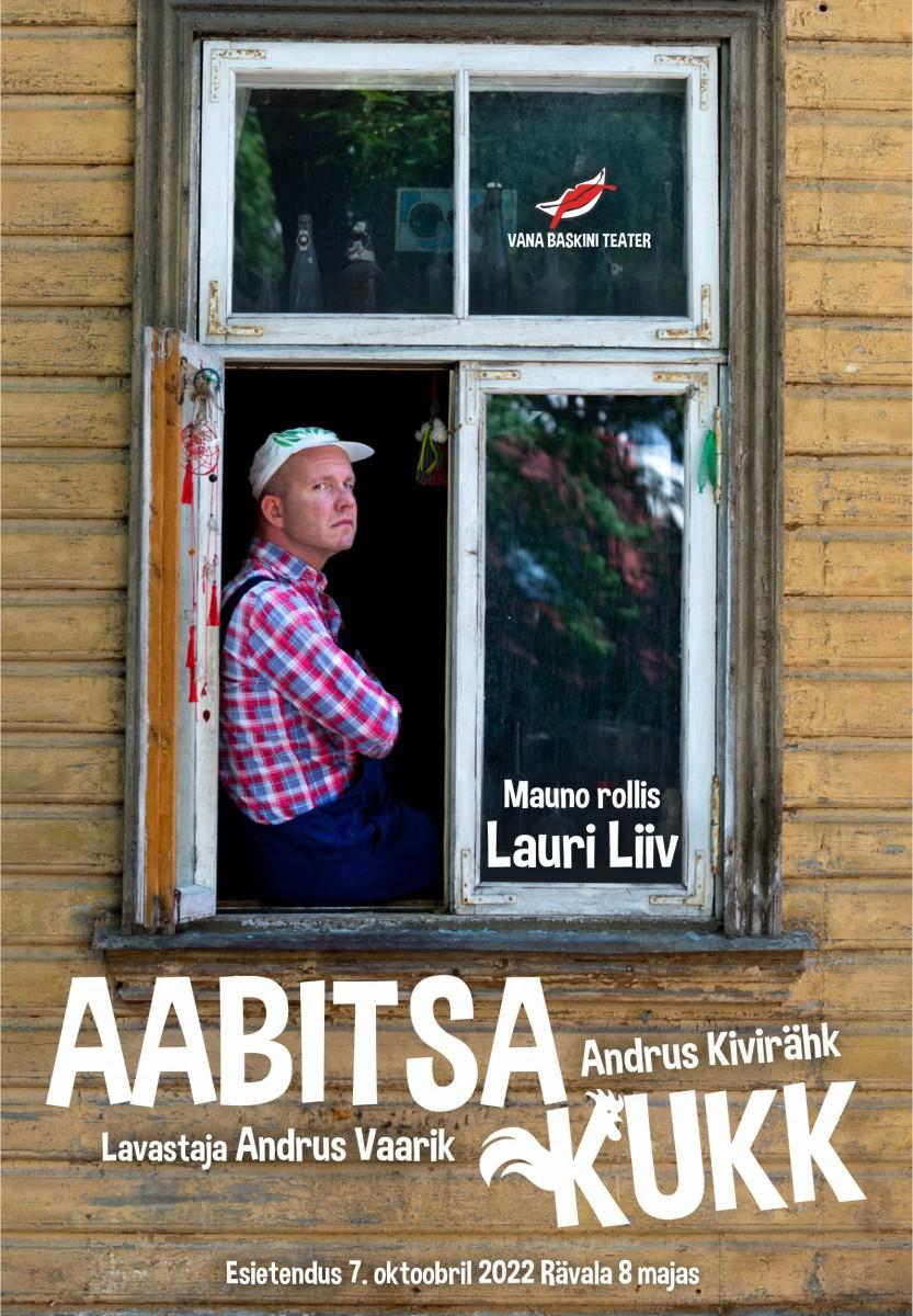 Andrus Kivirähk ''Aabitsa kukk''