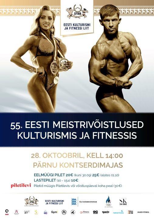 55. Eesti Meistrivõistlused Kulturismis ja Fitnessis