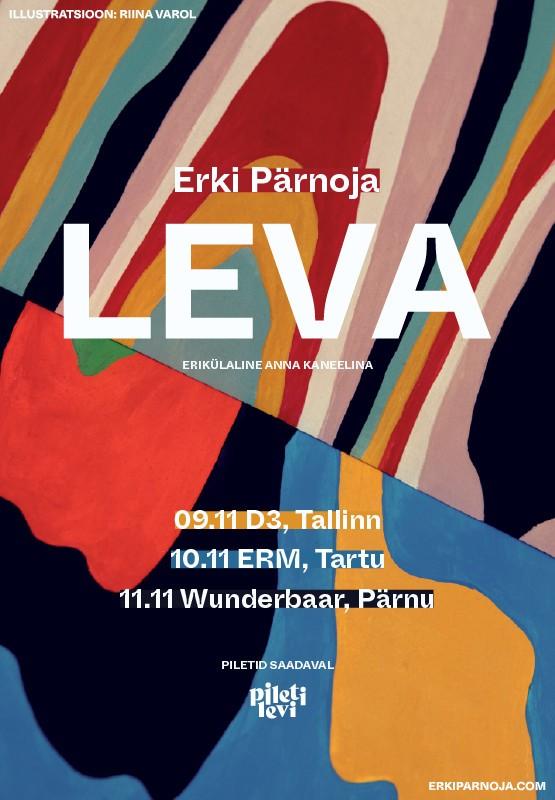 Erki Pärnoja ''Leva'' kontserdid