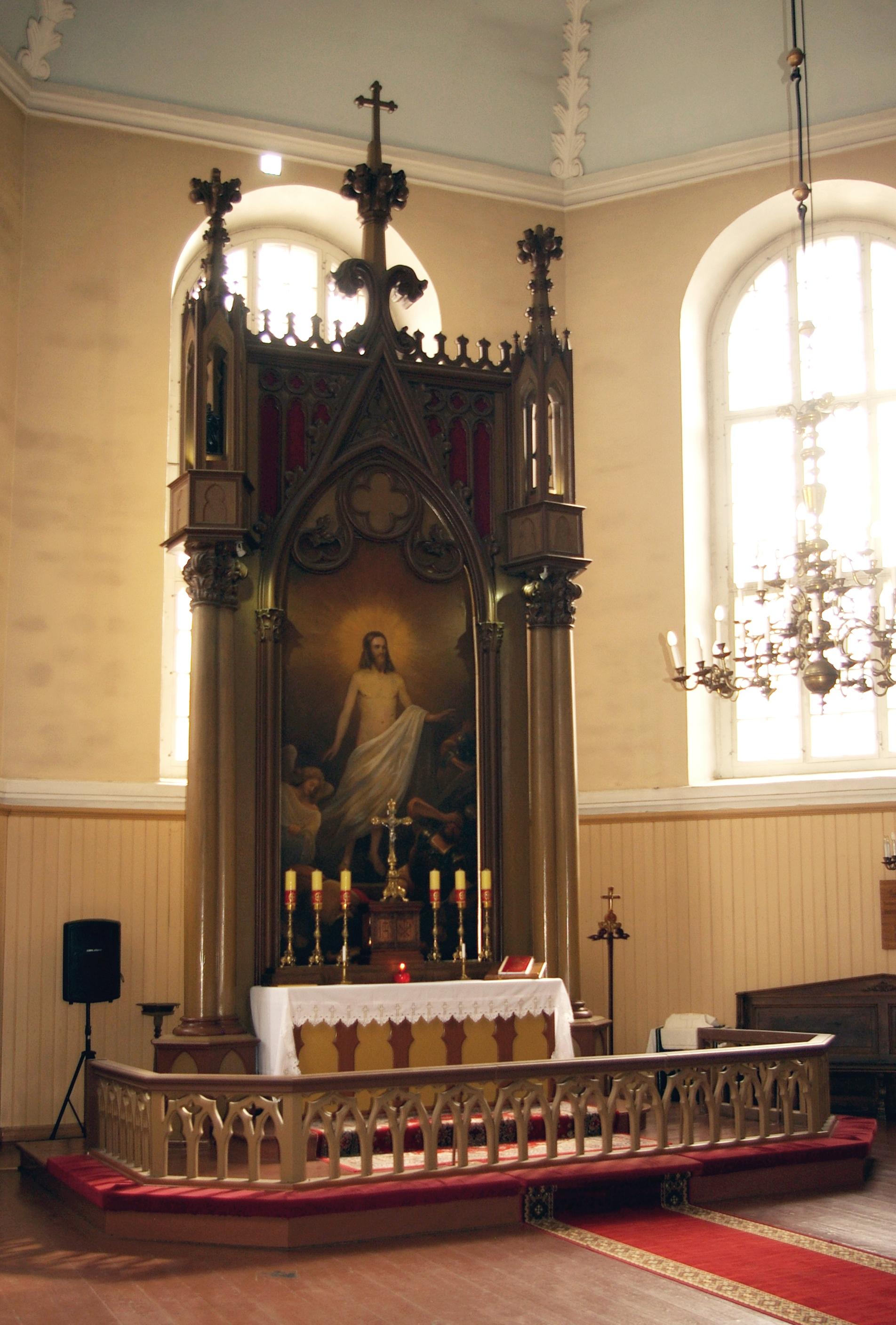 Pärnu Eliisabeti kiriku altar