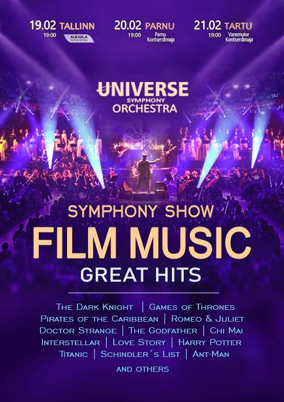 Film Music / Symphony Show / Universe Orchestra
