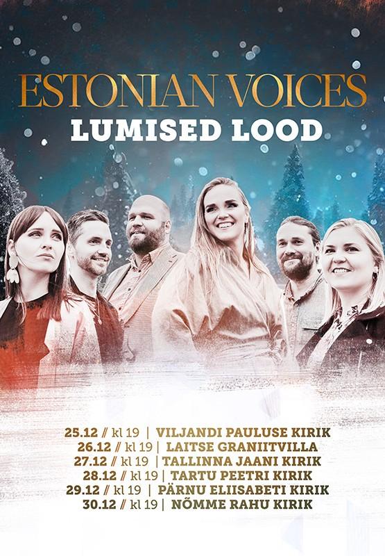 Estonian Voices ''Lumised lood''