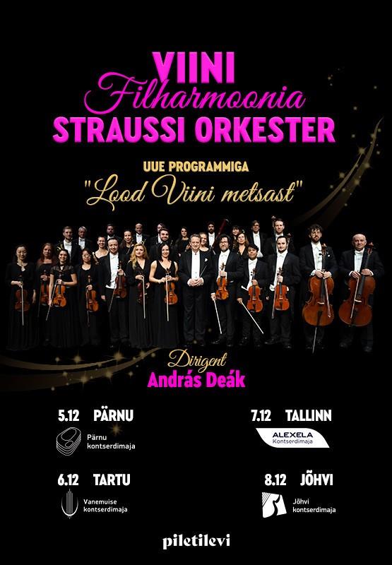 Viini Filharmoonia Straussi orkester / Pärnu