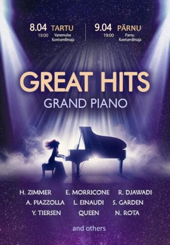 Maailmamuusika meistriteosed / Great Hits / Grand Piano