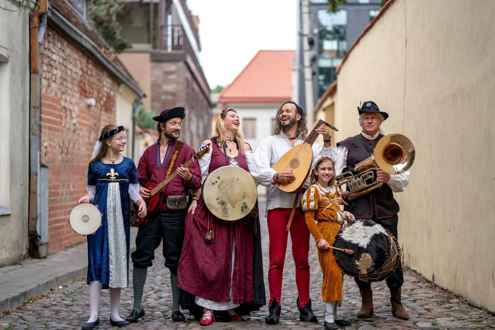 Pärnu Hansapäevad - keskaja ning pärandi festival