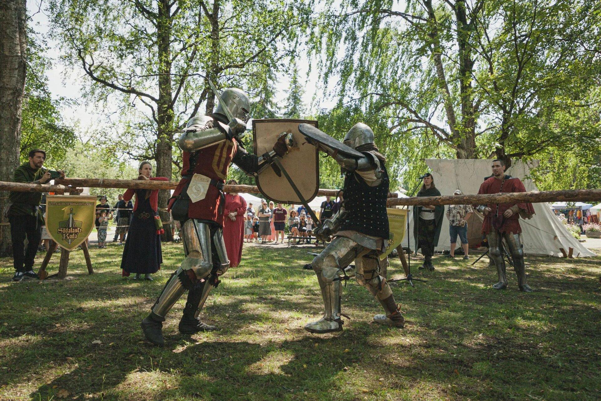 Pärnu Hansapäevad - keskaja ning pärandi festival