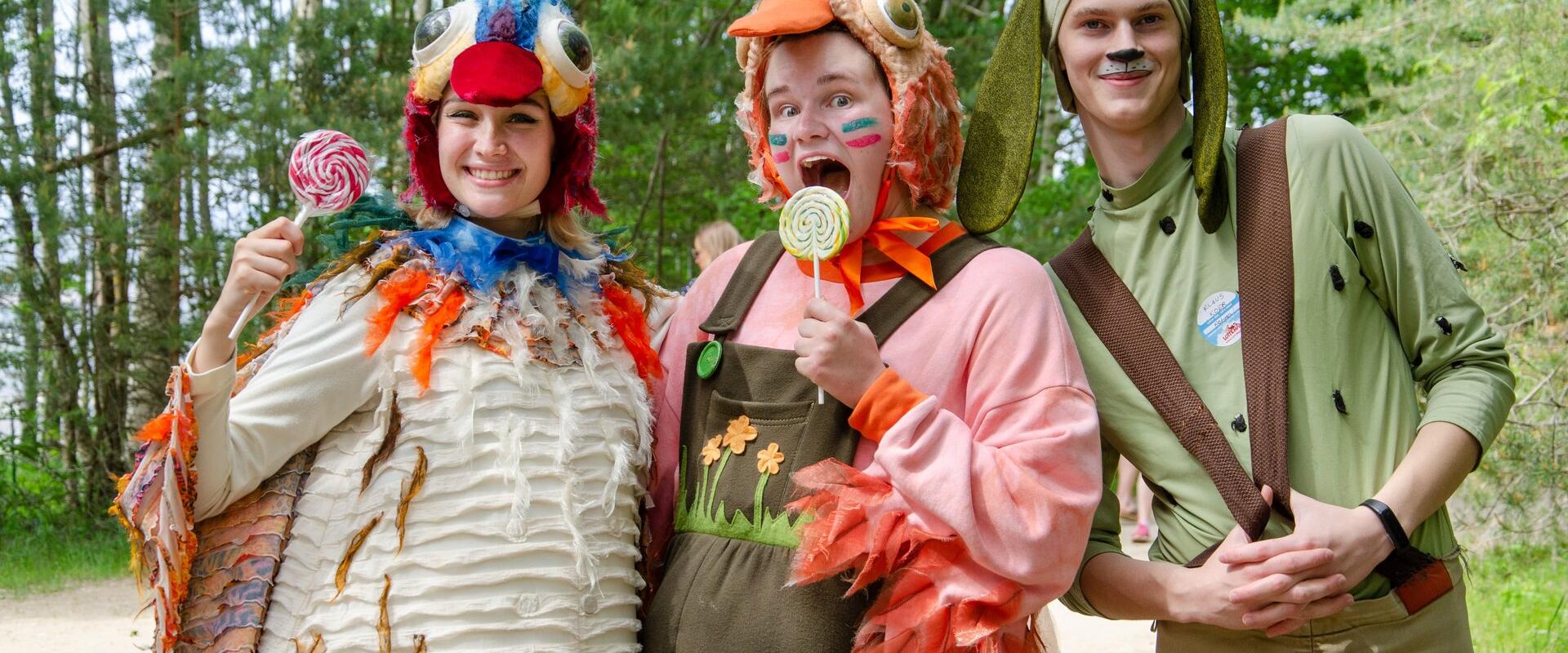 Baltimaade suurim kogupere teemapark - Lottemaa