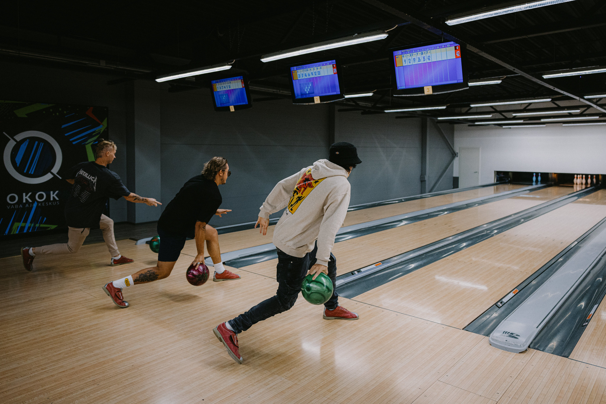 Bowling OKOK Vaba Aja Keskuses Pärnus