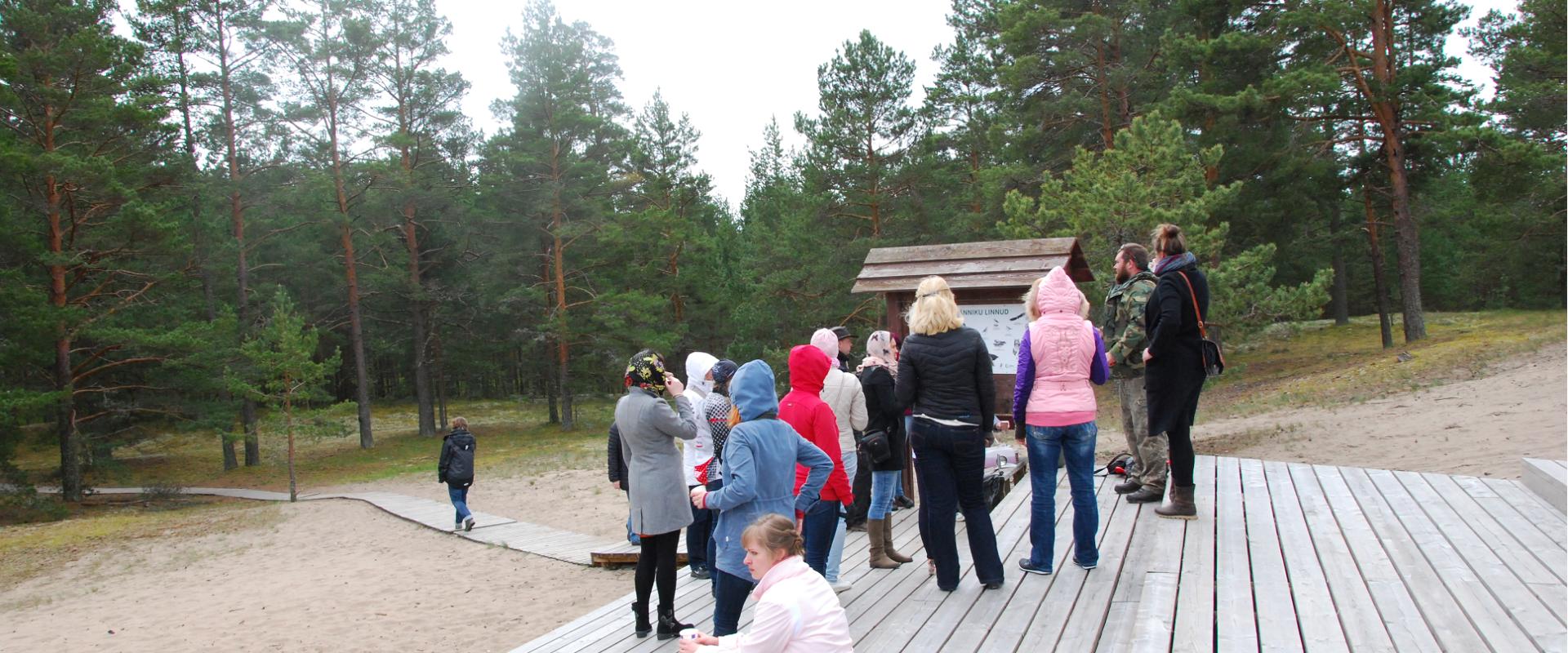 Guided tour of the Pärnu County