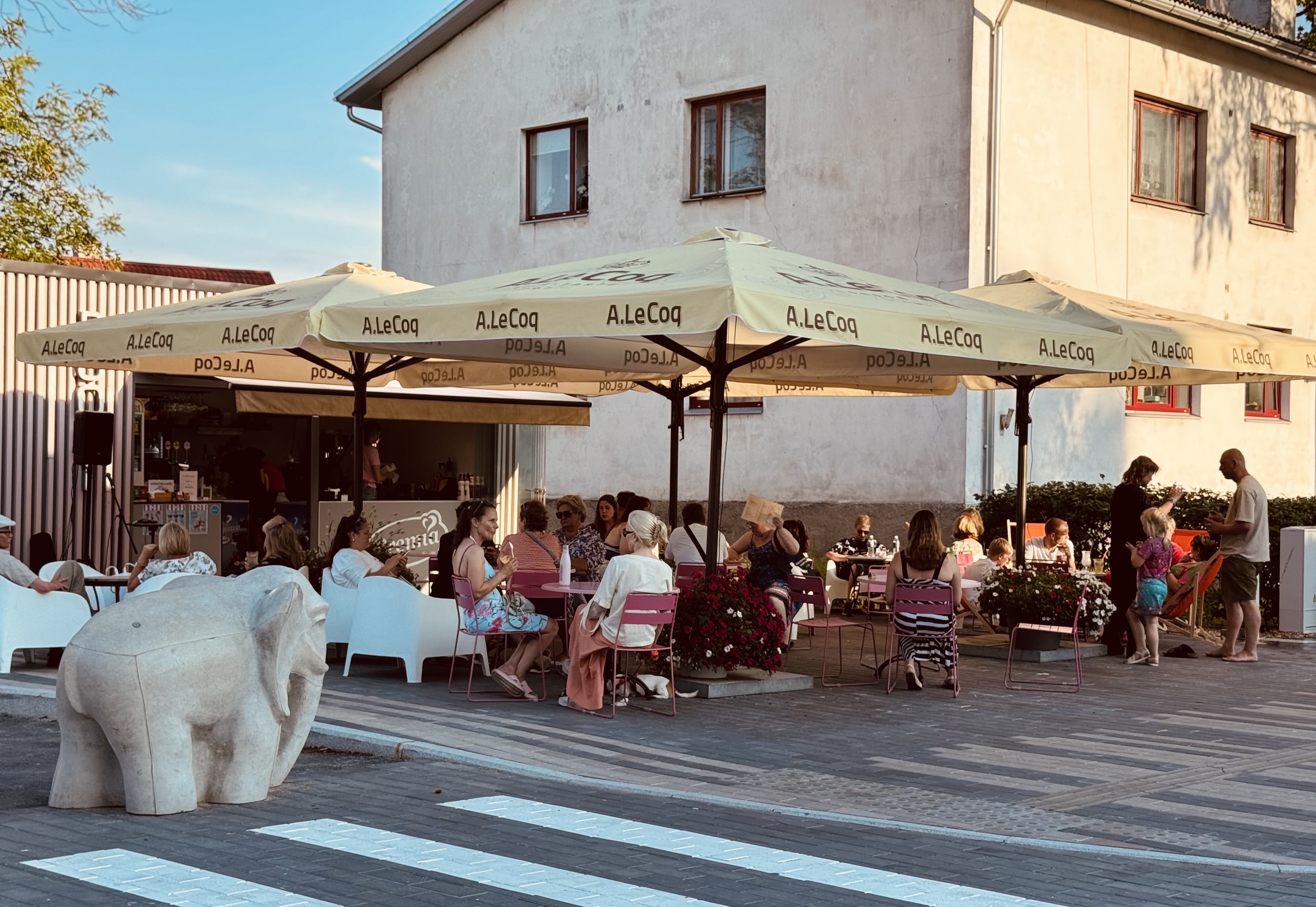 Roosi Cafe Supeluse tänaval